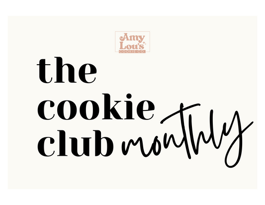 The Cookie Club Monthly Subscription